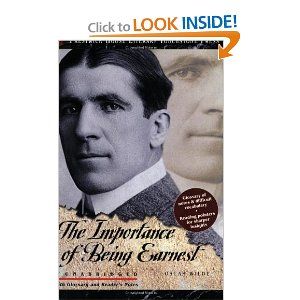 The Importance of Being Earnest by Oscar Wilde