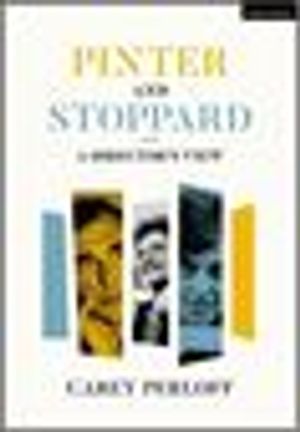 Pinter and Stoppard: A Director's View Cover