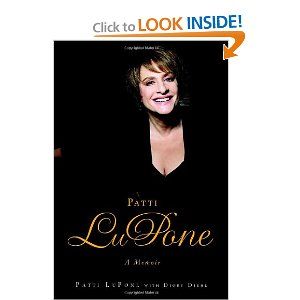 Patti LuPone: A Memoir Cover