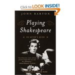Playing Shakespeare: An Actor's Guide 