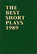 The Best Short Plays 1989