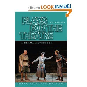 Plays for the Theatre Cover