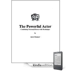 The Powerful Actor by Jack Donner