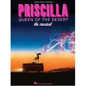 Priscilla, Queen of the Desert - The Musical Cover