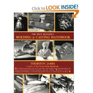 The Prop Builder's Molding & Casting Handbook Cover
