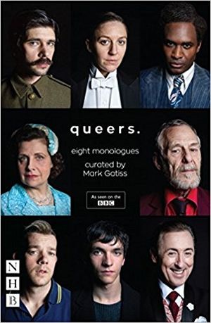Queers: Eight Monologues Cover
