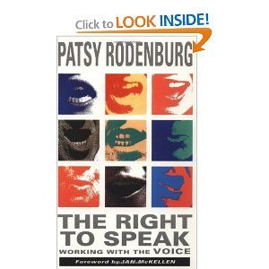 The Right to Speak: Working with the Voice  Cover