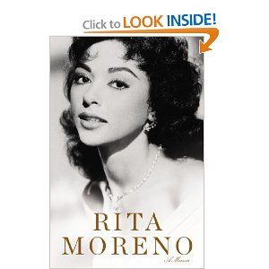 Rita Moreno: A Memoir Cover