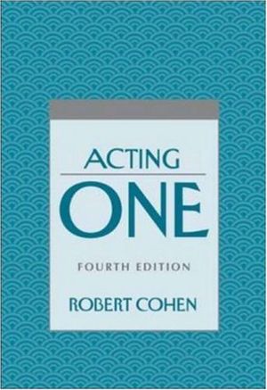 Acting One Cover