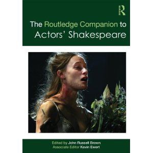 The Routledge Companion to Actors' Shakespeare Cover