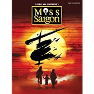 Miss Saigon (2017 Broadway Edition) Songbook: Vocal Selections Cover