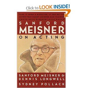 Sanford Meisner on Acting Cover