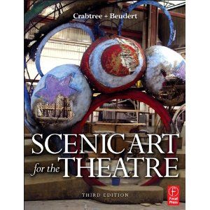 Scenic Art for the Theatre Cover