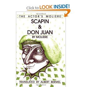 Scapin and Don Juan: The Actor's Moliere - Volume 3 Cover