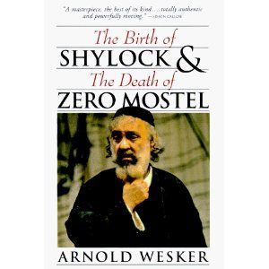 The Birth of Shylock & the Death of Zero Mostel  Cover