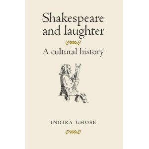 Shakespeare and Laughter: A Cultural History Cover
