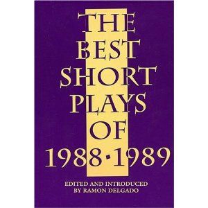The Best Short Plays of 1988-1989 Cover