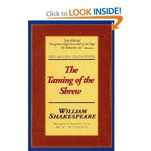 The Taming of the Shrew by William Shakespeare