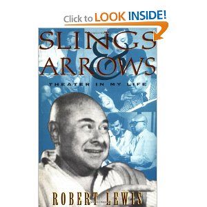 Slings And Arrows: Theater In My Life Cover