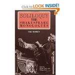 Soliloquy! The Shakespeare Monologues for Women
