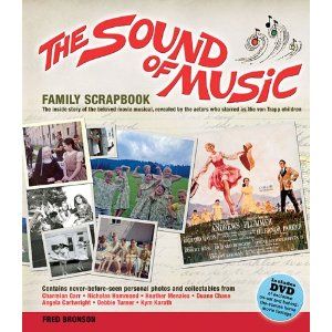 The Sound of Music Family Scrapbook Cover