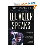 The Actor Speaks: Voice and the Performer