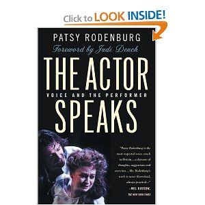 The Actor Speaks: Voice and the Performer Cover