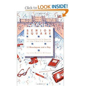 Senior Square - 12 Monologues and a Rap Cover