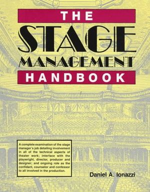 The Stage Management Handbook Cover