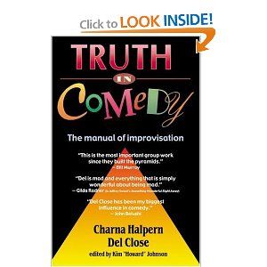 Truth in Comedy: The Manual of Improvisation Cover