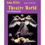 Theatre World 1992-1993, Vol. 49