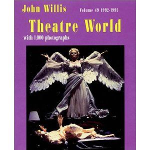 Theatre World 1992-1993, Vol. 49 Cover