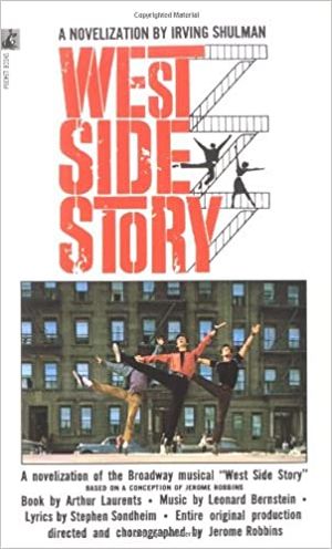West Side Story the novel Cover