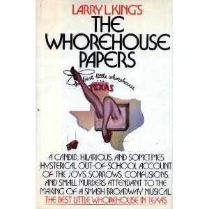 The Whorehouse Papers Cover