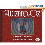 Wizard of Oz Scanimation: 10 Classic Scenes from Over the Rainbow 
