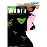 Wicked - Piano/Vocal Arrangement 