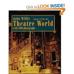 Theatre World 1994-1995, Vol. 51 Cover
