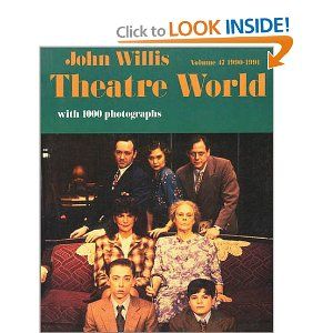 Theatre World 1990-1991, Vol. 47 Cover