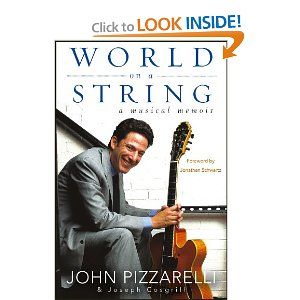 World on a String: A Musical Memoir Cover