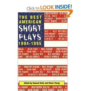 The Best American Short Plays 1994-1995 Cover