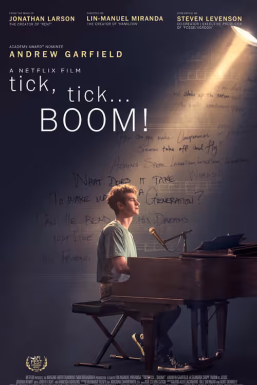 Tick, Tick... Boom! (2021)