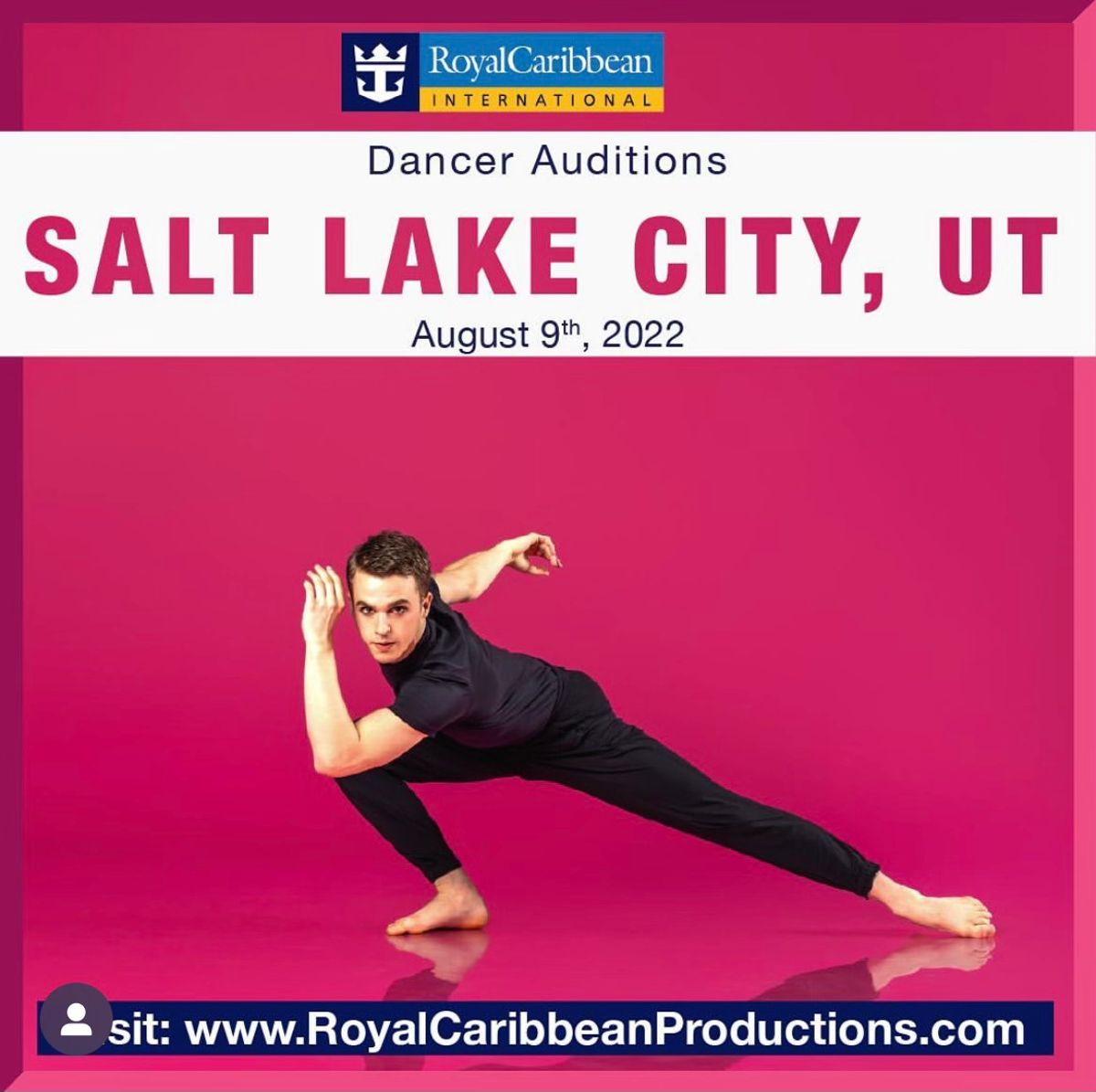 Royal Caribbean Productions - Singers & Dancers - Salt Lake City