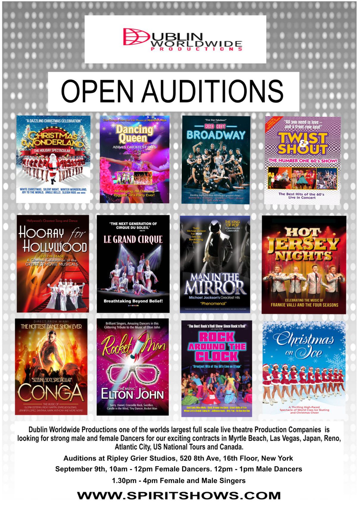 Broadway's Christmas Wonderland