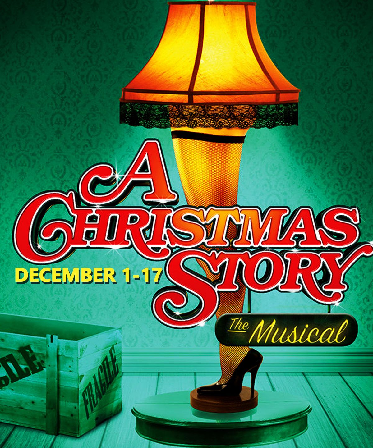 Child Actors Needed for A CHRISTMAS STORY, THE MUSICAL