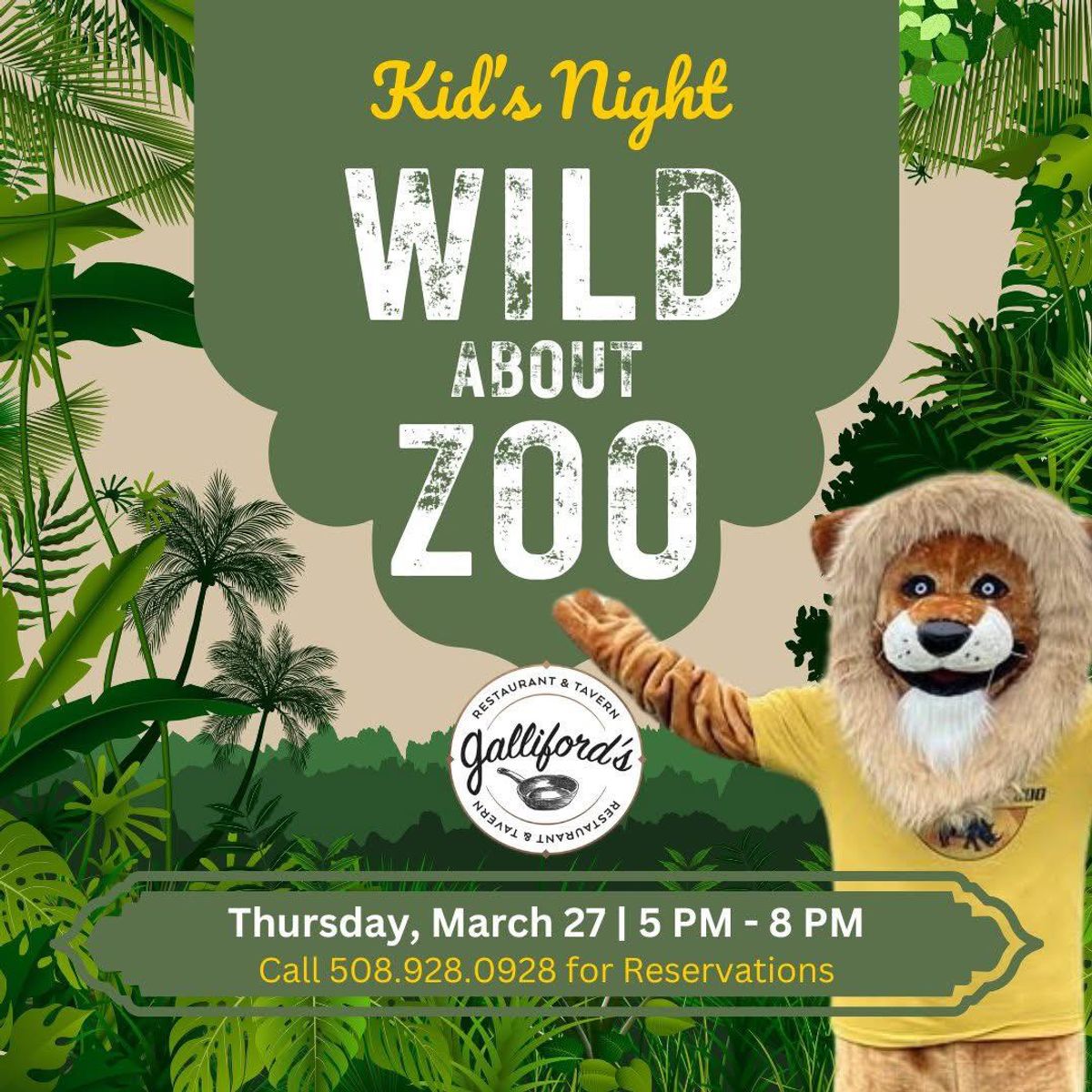 Lion Mascot - Costume Performers/Actors Needed