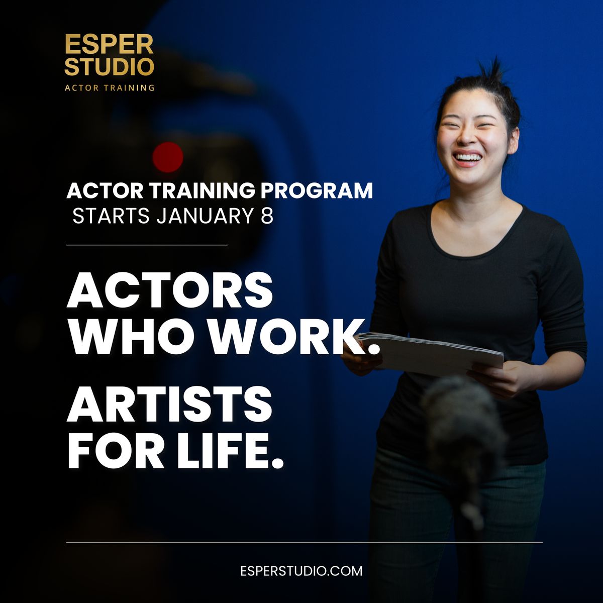 Enroll Now! Esper Studio’s January Session