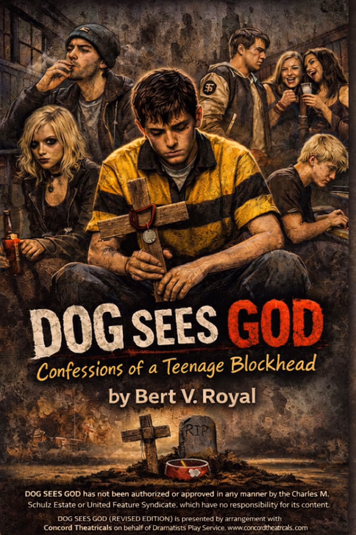 Auditions-Dog Sees God (Revised Edition)