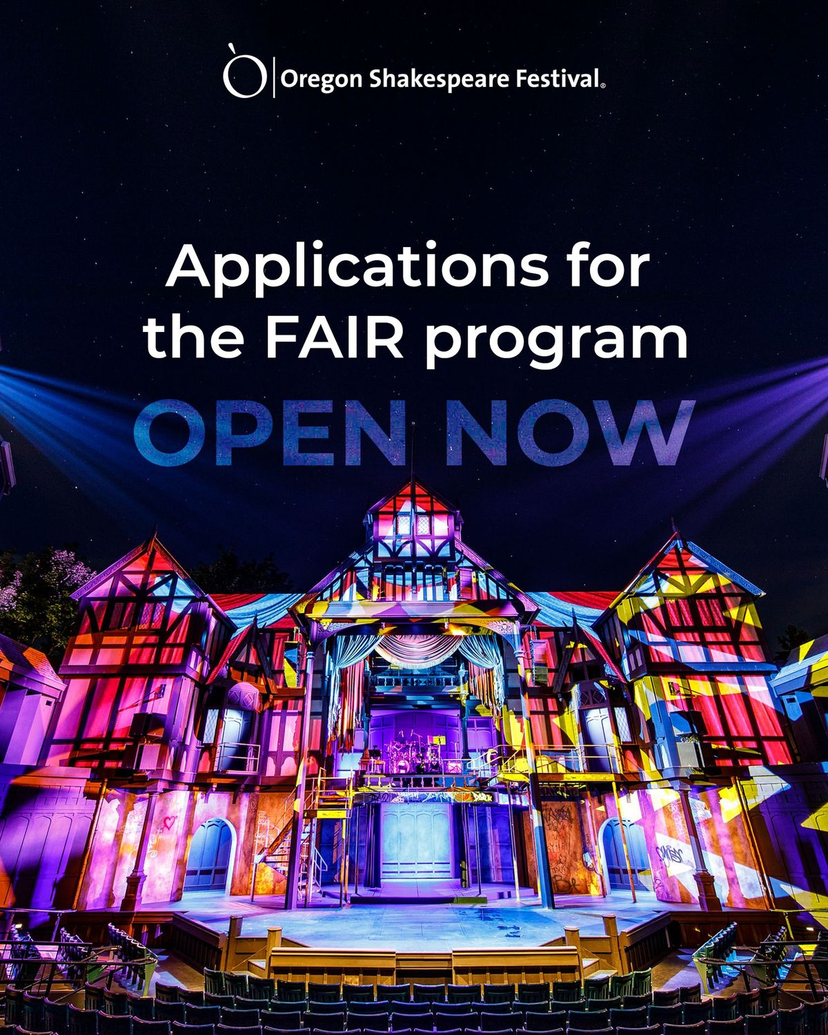 FAIR Applications for 2027 are now open!