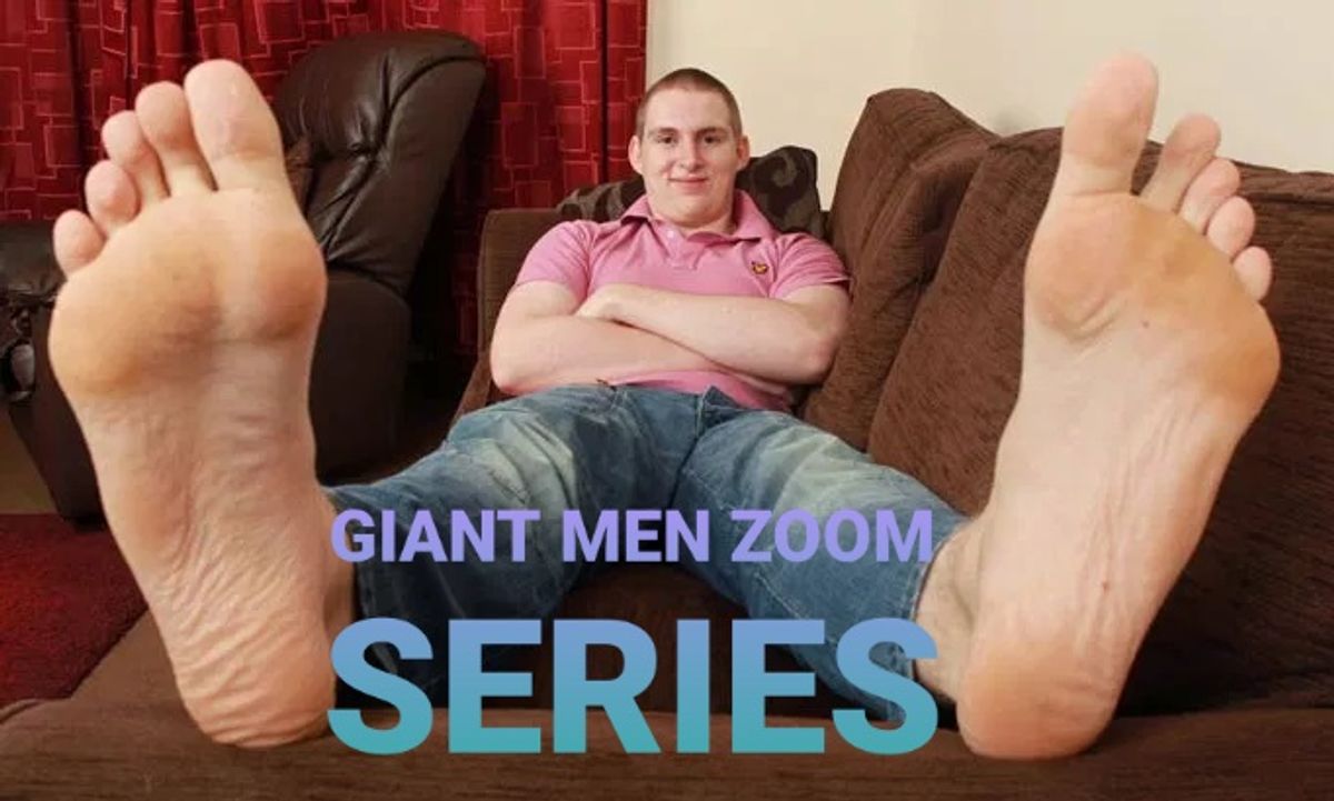 "GIANT MEN" Zoom Series hiring Males 6'3"-6'8"