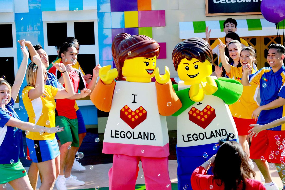 LEGOLAND New York Entertainers
